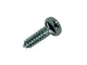 Mack 1018071 - tornillo autorroscante con cabeza cilíndrica galvanizada. 38 piezas 4,8 x 19 mm | 5 piezas