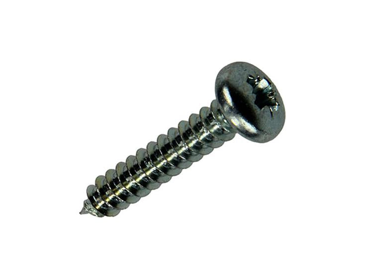 Mack 1018072 - tornillo autorroscante con cabeza cilíndrica galvanizada. 32 piezas 4,8 x 25 mm | 5 piezas