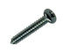 Mack 1018073 - tornillo autorroscante con cabeza cilíndrica galvanizada. 28 piezas 4,8 x 32 mm | 5 piezas