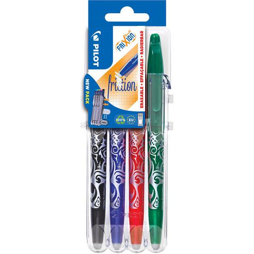 Bolígrafo pilot set2go frixion gama de colores