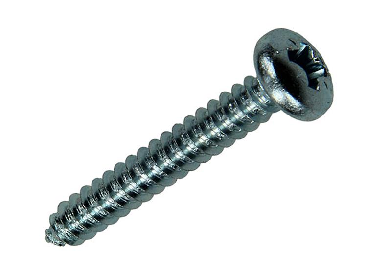 Mack 1018079 - tornillo autorroscante con cabeza cilíndrica galvanizada. 17 piezas 5,5 x 38 mm | 5 piezas