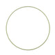 Vaessen creative • metalen ring ø25cm 3mm olijfgroen