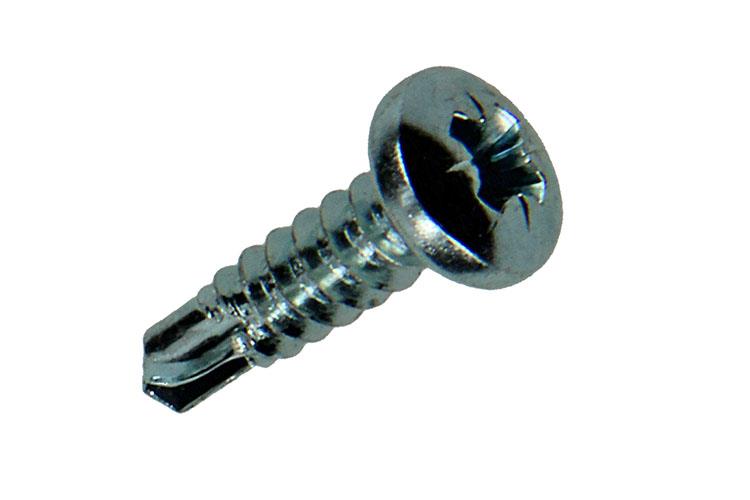 Mack 1018083 - Tornillo autoperforante con culata galvanizada. 85 piezas 4,2 x 16 mm | 5 piezas