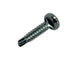 Mack 1018086 - tornillo autoperforante cabeza cilíndrica chapada 55uds 4,8 x 25 mm | 5 piezas