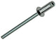 Mack 1020312 - 120 grapas ciegas aluminio 3,2x8mm | 5 piezas