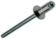 Mack 1020313 - 110 grapas ciegas aluminio 4.0x8mm | 5 piezas