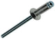 Mack 1020315 - 80 graffe cieche alluminio 4.0x12mm | 5 pezzi