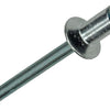 Mack 1020317 - 80 grapas ciegas aluminio 4,8x10mm | 5 piezas