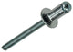 Mack 1020317 - 80 grapas ciegas aluminio 4,8x10mm | 5 piezas