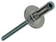 Mack 1020319 - 50 grapas ciegas aluminio cabeza ancha 4.8x14mm | 3 piezas