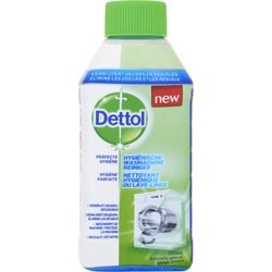 Limpiador lavadora dettol líquido higiénico 250 ml