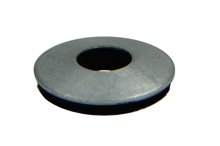 Mack 1018134 - anillo de sellado de goma galvanizado 40 piezas 6,5 x 16 mm | 5 piezas