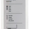 Mack 1018143 - tornillo pulgar acero galvanizado 48 piezas 3,0 x 35 mm | 5 piezas