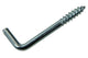 Mack 1018144 - tornillo pulgar acero galvanizado 30 piezas 3,5 x 40 mm | 5 piezas