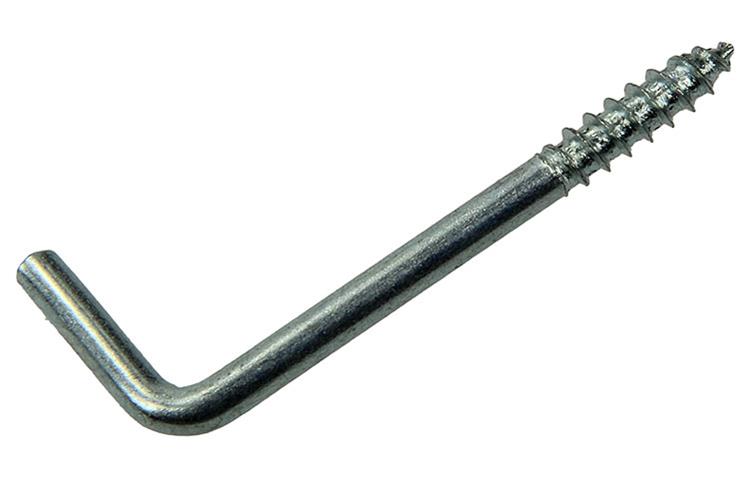 Mack 1018145 - tornillo pulgar acero galvanizado 26 piezas 4,0 x 45 mm | 5 piezas
