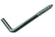 Mack 1018146 - tornillo pulgar acero galvanizado 24 piezas 4,5 x 50 mm | 5 piezas