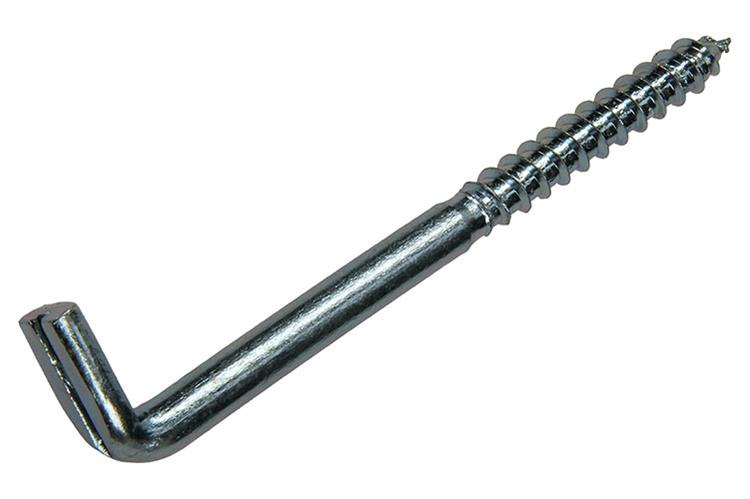 Mack 1018152 - tornillo pulgar con ranura galvanizado 11 piezas 6,0 x 80 mm | 5 piezas