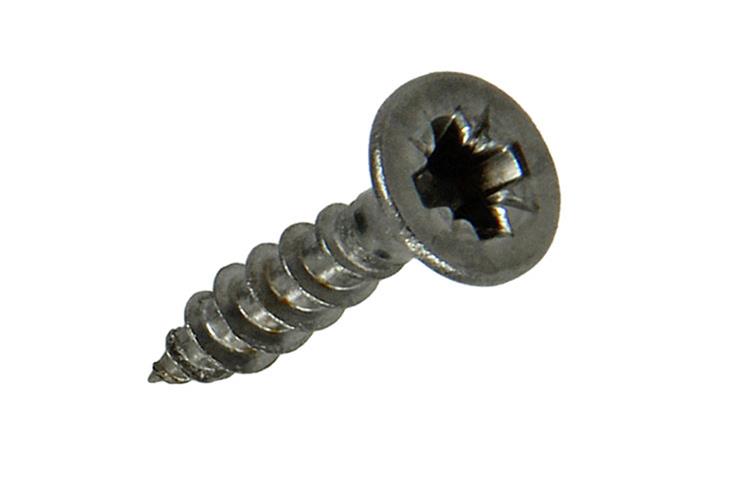 Mack 1019980 - tornillo para aglomerado cabeza vz acero inoxidable 120 piezas 3,0 x 16 mm | 5 piezas