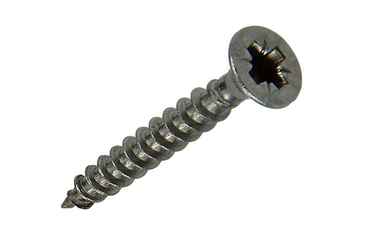 Mack 1019983 - tornillo para aglomerado cabeza vz acero inoxidable 85 piezas 3,5 x 25 mm | 5 piezas