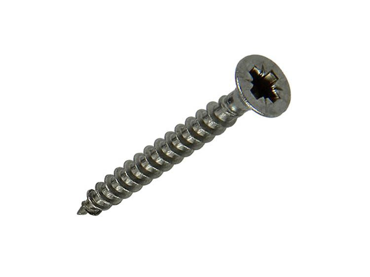 Mack 1019984 - tornillo para aglomerado cabeza vz acero inoxidable 75 piezas 3,5 x 30 mm | 5 piezas