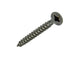 Mack 1019984 - tornillo para aglomerado cabeza vz acero inoxidable 75 piezas 3,5 x 30 mm | 5 piezas