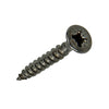 Mack 1019987 - tornillo para aglomerado cabeza vz acero inoxidable 70 piezas 4,0 x 25 mm | 5 piezas