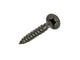 Mack 1019987 - tornillo para aglomerado cabeza vz acero inoxidable 70 piezas 4,0 x 25 mm | 5 piezas
