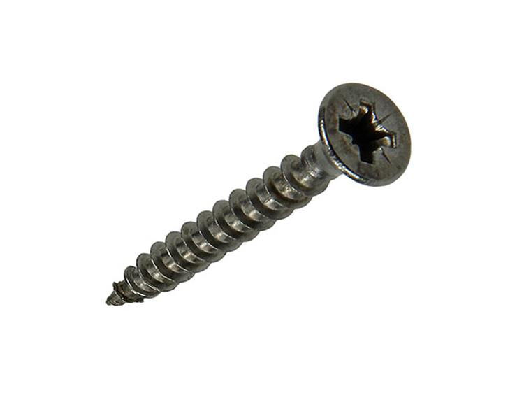 Mack 1019988 - tornillo aglomerado cabeza vz acero inoxidable 60 piezas 4,0 x 30 mm | 5 piezas