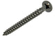 Mack 1019991 - tornillo para aglomerado cabeza vz acero inoxidable 35 piezas 4,0 x 45 mm | 5 piezas