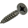 Mack 1019993 - tornillo para aglomerado cabeza vz acero inoxidable 55 piezas 4,5 x 25 mm | 5 piezas