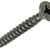 Mack 1019998 - tornillo para aglomerado cabeza vz acero inoxidable 30 piezas 5,0 x 40 mm | 5 piezas