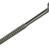 Mack 1020002 - tornillo para aglomerado cabeza vz acero inoxidable 15 piezas 5,0 x 80 mm | 5 piezas