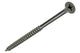 Mack 1020002 - tornillo para aglomerado cabeza vz acero inoxidable 15 piezas 5,0 x 80 mm | 5 piezas