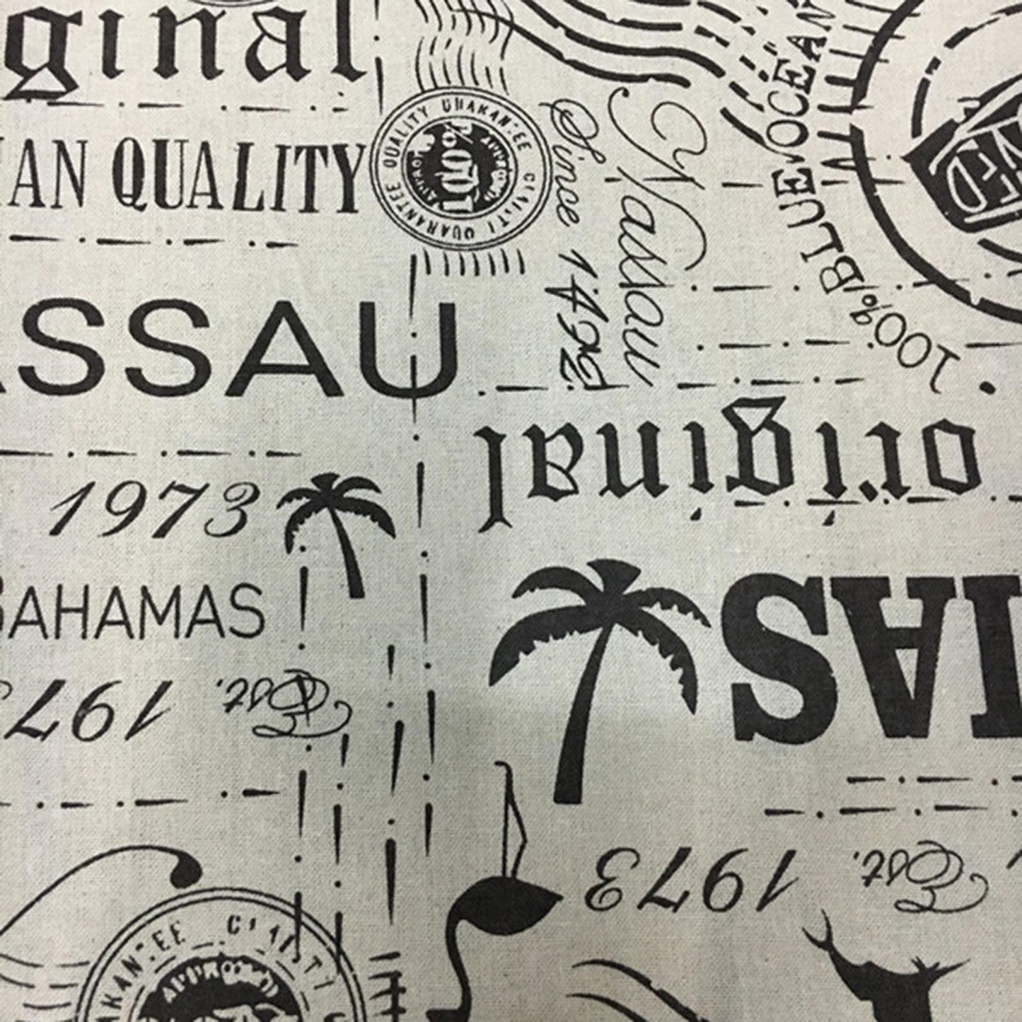 Vaessen creative • tessuto stampato in cotone 50x70cm originale