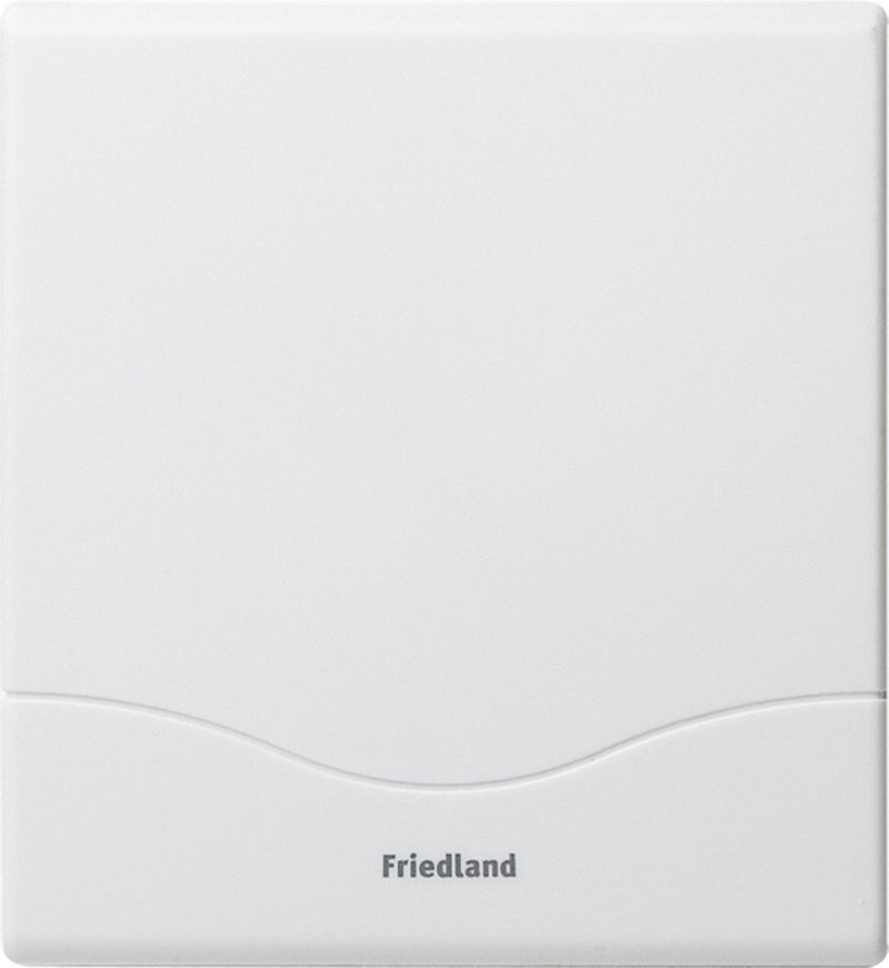 Timbre de puerta con cable Honeywell atlanta d142 blanco