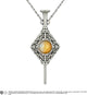 The noble collection harry potter: fantastic beasts 2 - grindelwald's pendant