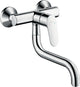 Hansgrohe focus m41 miscelatore cucina monocomando a parete - cromo - interasse 150 mm ± 12 mm