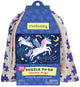 Puzzle Mudpuppy in movimento - unicorno magico - 30,5x23 cm - 36 pezzi - 3 anni