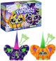 Furby furblets trick-ee e boo-kin, edizione autunnale, mini peluche elettronici duopack per ragazze e ragazzi dai 6 anni in su