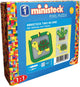 Ministeck mozaïek speelgoed mini frames schildpad cactus kleine doos.