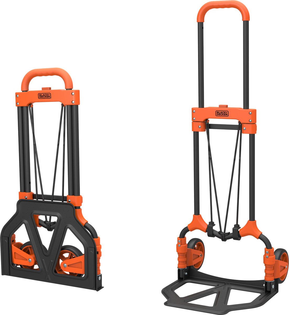 Carrello manuale Black+decker bxwt-h200 - compatto - pieghevole - max 65 chili