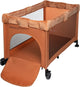 Lettino da viaggio Koelstra travel sleeper lux - 126x65 cm. - rame