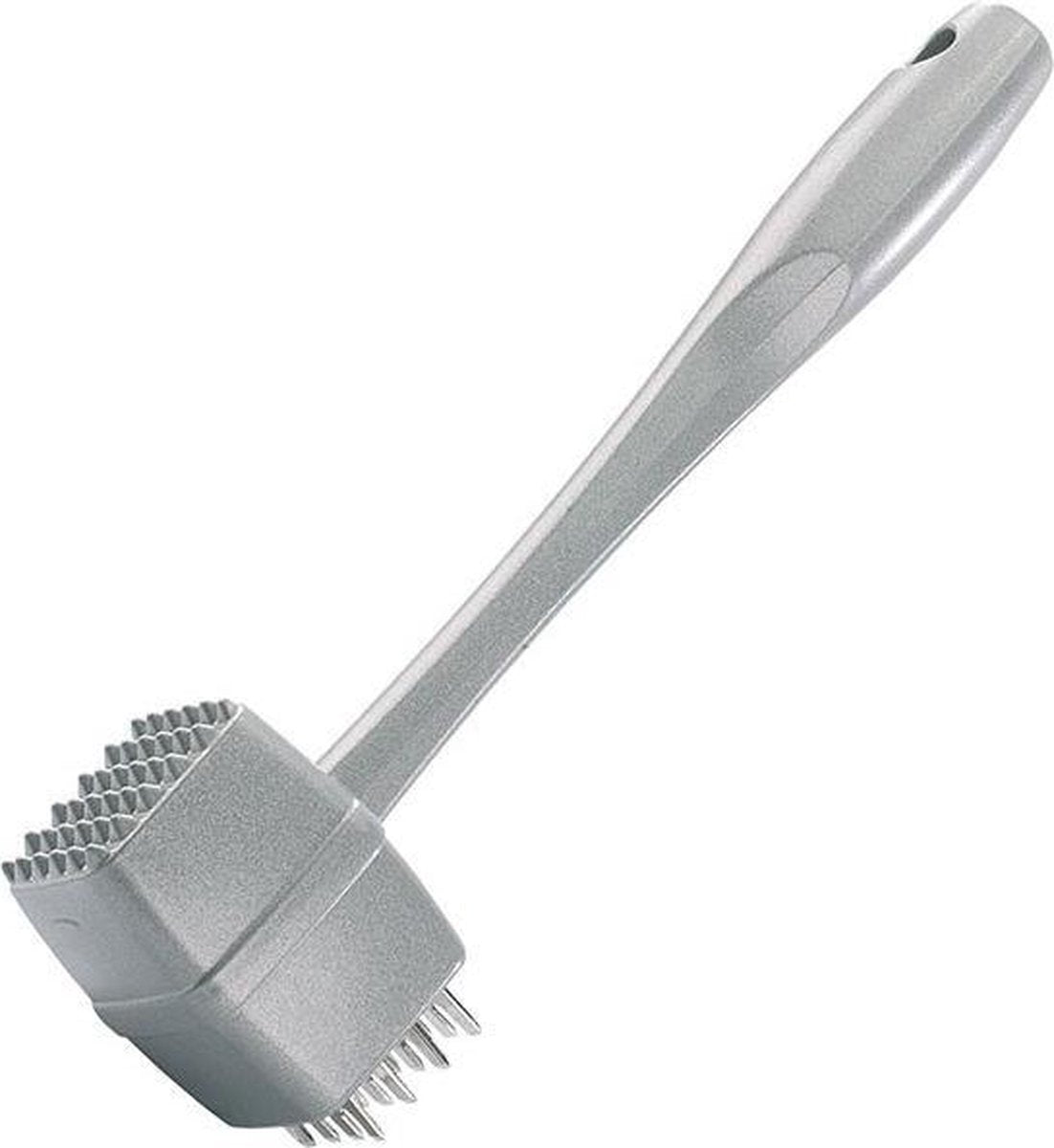 Mazza da carne e bistecca Westmark, lunghezza: 23,8 cm, acciaio inossidabile alluminio con speciale rivestimento per alimenti, steakmaster, argento, 62202260