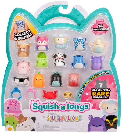 Jazwares squish-a-longs - 14 pack (style 2)
