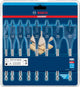 Set di trapani rapidi Bosch Expert Self Cut - Set di trapani per legno da 8 pezzi