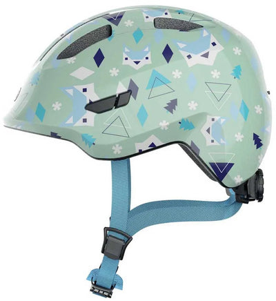 Abus Helm Smiley 3.0 green nordic S 45-50cm