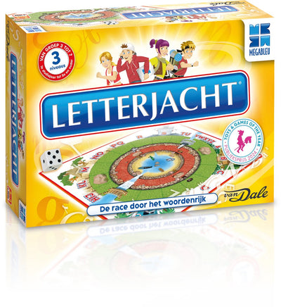 Game of letter hunting