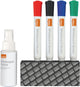 Starter kit di accessori per lavagna Nobo | 6 pezzi