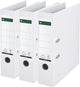 Raccoglitore Leitz 180° pp A4 - larghezza dorso 80 mm - confezione risparmio (3 pezzi) - bianco