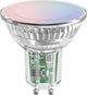 Calex smart outdoor smart led lamp - gu10 - slimme bluetooth mesh bulb - rgb en warm wit licht - 4.9w